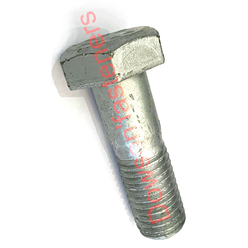 ASTM A325 Hex Bolt HDG